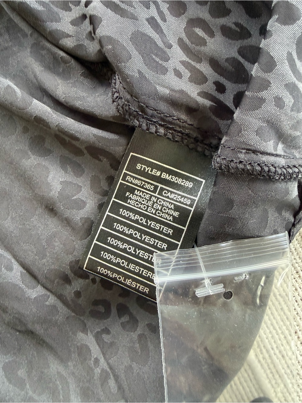 Steve Madden Black Ruched Tie-Front Midi Dress - Picture 11 of 12